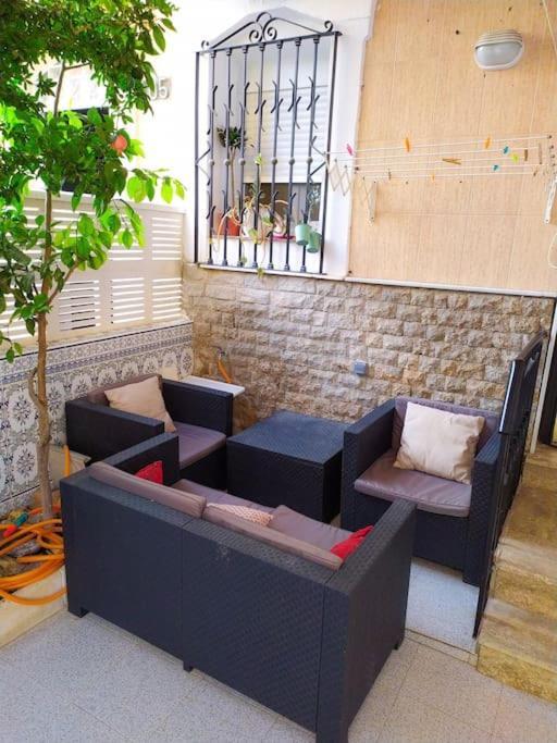 Casa Con Jardin Apartment Almeria Ngoại thất bức ảnh
