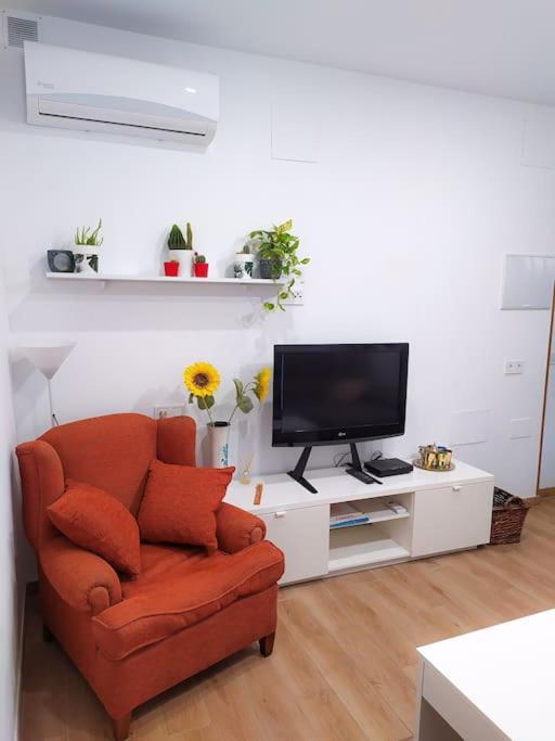 Casa Con Jardin Apartment Almeria Ngoại thất bức ảnh