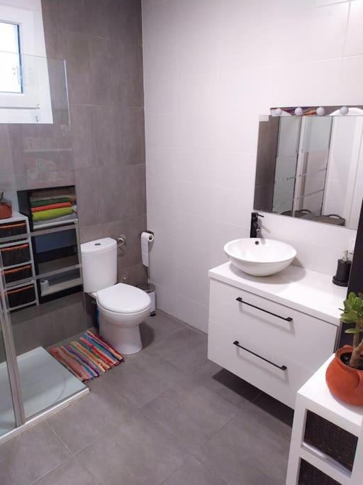 Casa Con Jardin Apartment Almeria Ngoại thất bức ảnh