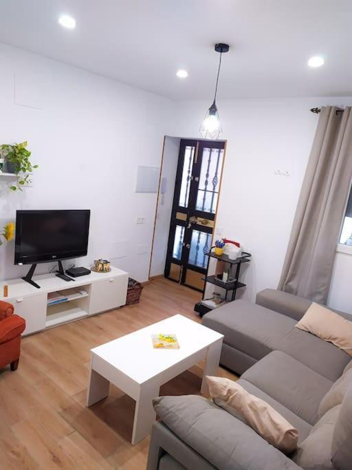 Casa Con Jardin Apartment Almeria Ngoại thất bức ảnh