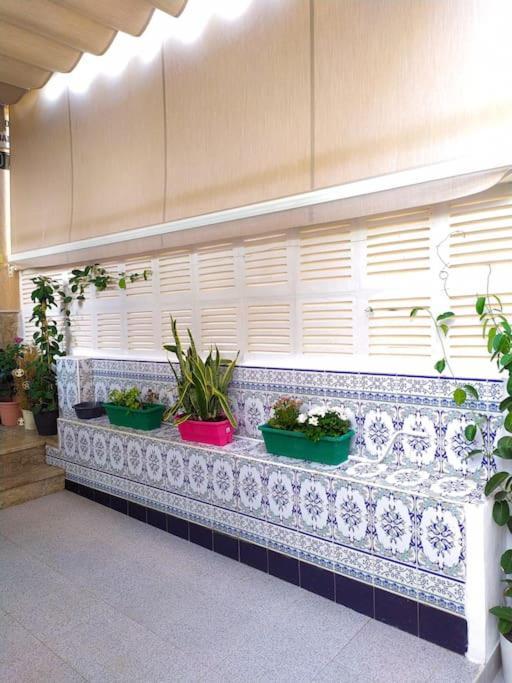 Casa Con Jardin Apartment Almeria Ngoại thất bức ảnh